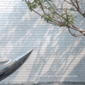 White Marble Design 15.5mm Thick Tiles for Exterior Wall Cladding